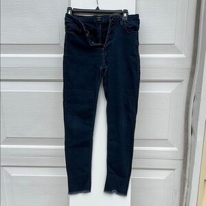 Just Black Button Fly Jeans